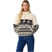 Mujer Jefa Nova 1/4 Zip Polar Fleece